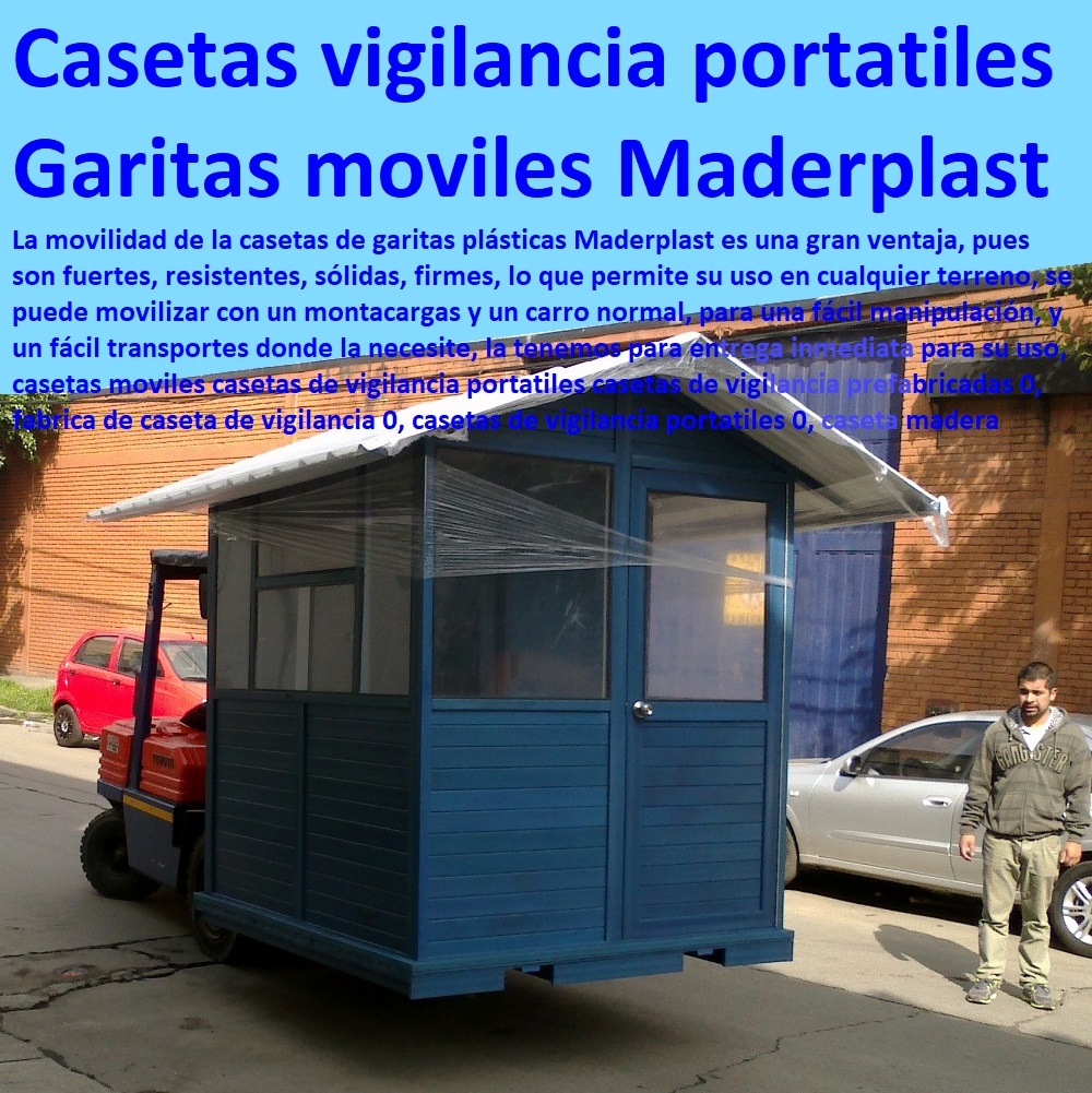 Garitas Militares Casetas De Vigilancia Portátil Prefabricadas En Madera Maderplast 0 casetas para taquillas 0 Garita Casilla Cabina Refugio Kiosco Portería Taquilla 0 suministro e instalación de los espacios modular Construcción Garitas Militares Casetas De Vigilancia Portátil Prefabricadas En Madera Maderplast 0 casetas para taquillas 0 Garita Casilla Cabina Refugio Kiosco Portería Taquilla 0 suministro e instalación de los espacios modular Construcción